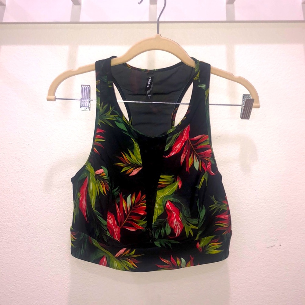SZ 1 High neck Torrid bikini top